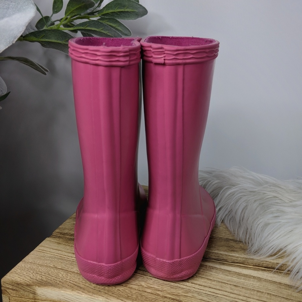 HUNTER Original First Classic rainboot bright pink - Picture 3 of 8